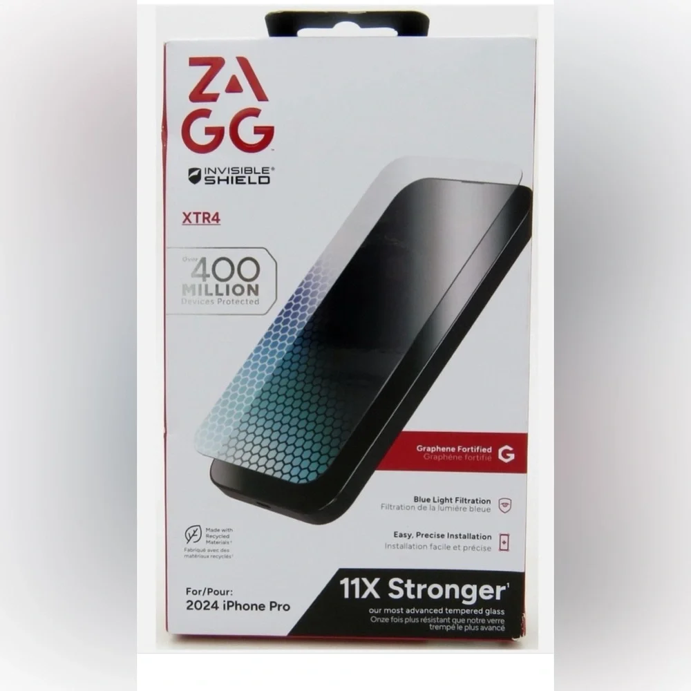 XTR4 Screen Protector - Black
